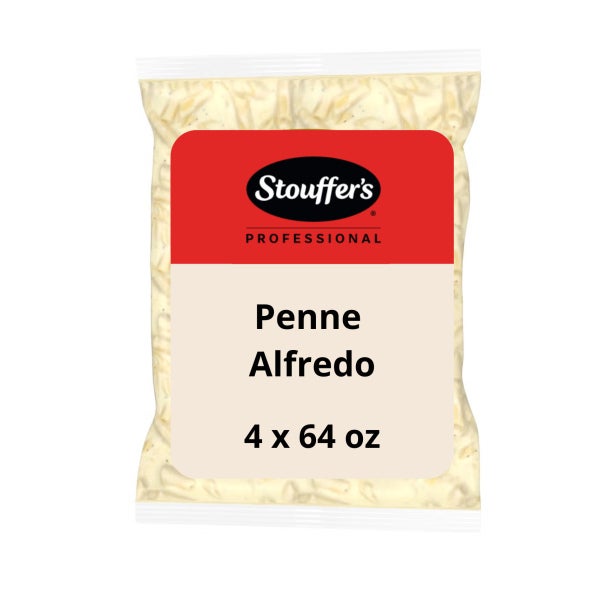 Stouffer's Penne Alfredo 4 x 64 ounces (pouch pack) Nestle