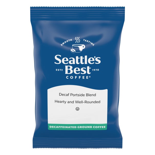 FORDAYS DIET COFFEE Special Blend 63g4箱 Portside Blend Decaf Ground Coffee 2 Oz 72Pack | Seattle's Best Coffee
