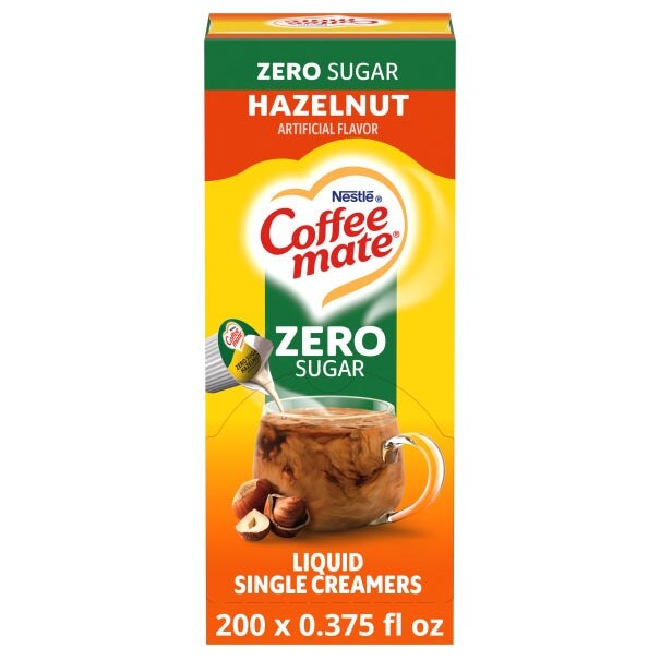 Sugar Free Hazelnut Creamer | Coffee‑mate Singles