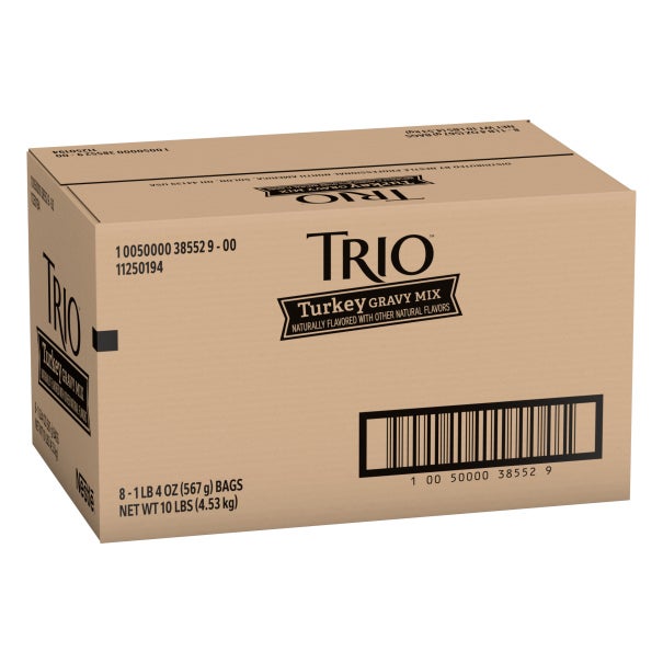 Trio Turkey Gravy Mix 8 x 20 ounces | Trio | Nestlé Professional