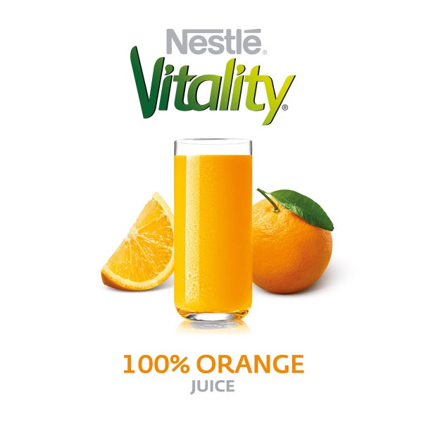 Vitality Select Orange Juice 100% Frozen Concentrate, 4+1, 3L (3Pack)