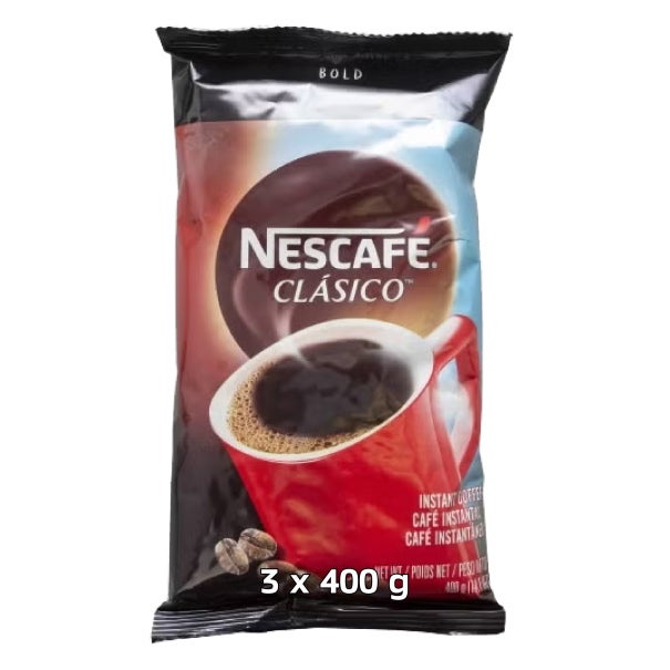 Nescafé Clasico (3 x 400 gram pouches) | Nescafé | Nestlé Professional