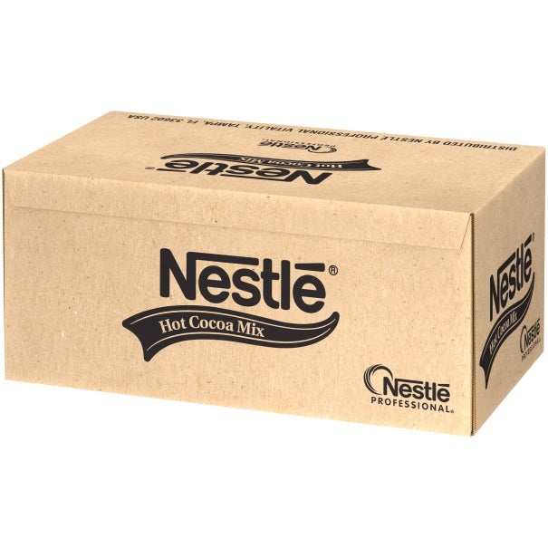 Nestlé Dark Chocolate Flavor Hot Cocoa Mix, Whipper Mix (12 x 2 lb)