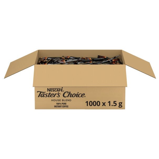 Nescafé Taster's Choice Coffee Sticks (1000 ct x 1.5 g)