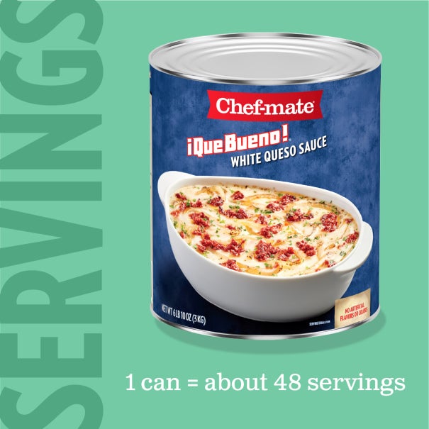 chef-mate servings