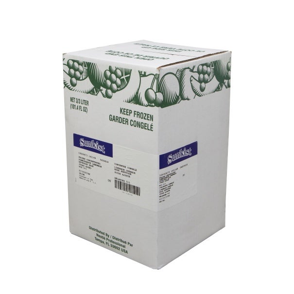 未開封 Duncan MKT-PC レモンソーダ Sunkist Pomegranate Lemonade 10% Frzn Concentrate, 5+1, 3L
