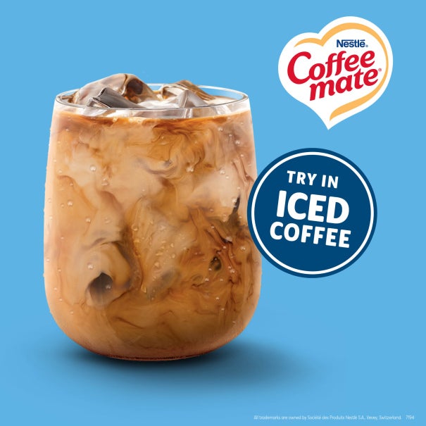 Coffee mate Sugar Free French Vanilla Liquid Creamer Singles .375fl oz