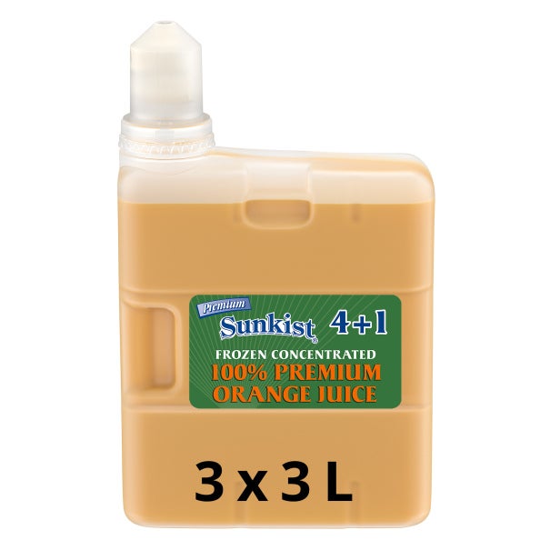 Concentrated Orange Juice | Sunkist Premium Frozen