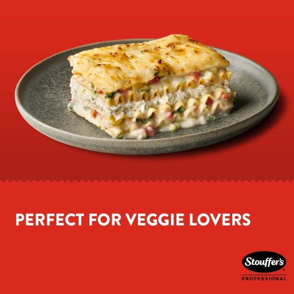 Schuffenecker、LE JARDINIER、海外版超希少レゾネ Stouffer's Vegetable Lasagna 4 x 96 ounces Tray | Stouffer's | Nestlé