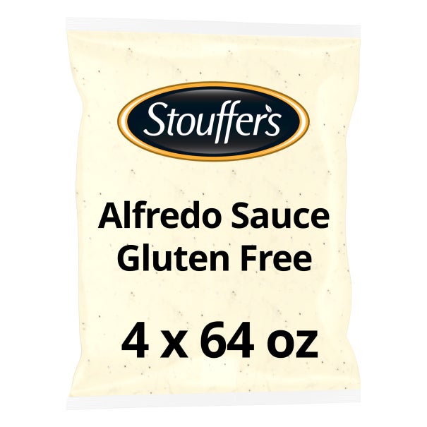 Stouffer's Alfredo Sauce Gluten Free 4 x 64 ounces Pouch