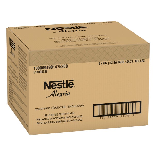 Nescafé Alegria Sweetened Beverage Frothy Mix (8 x 32 oz)