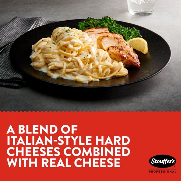 Alfredo Sauce, Gluten Free, 4x96oz | Stouffer's | Nestlé Professional