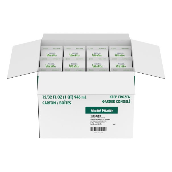 Nestlé Vitality Blackberry Hibiscus Lemonade Frozen Concentrate