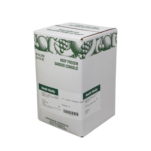 Vitality Premium Orange Juice 100% Frozen Concentrate, 4+1, 3L (3Pack)