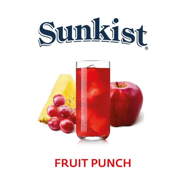 Sunkist Fruit Punch 10% Frozen Concentrate, 5+1, 3L (Pack of 3)
