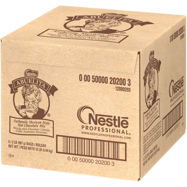Nestle Abuelita Mexican Style Hot Chocolate Mix - 2 lb - 6 / Carton Nestle Abuelita Mexican Style Hot Chocolate Mix - 2 lb - 6 / Carton