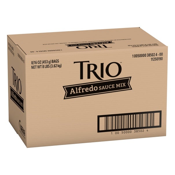 Trio Alfredo Sauce Mix 8 x 16 ounces | Trio | Nestlé Professional