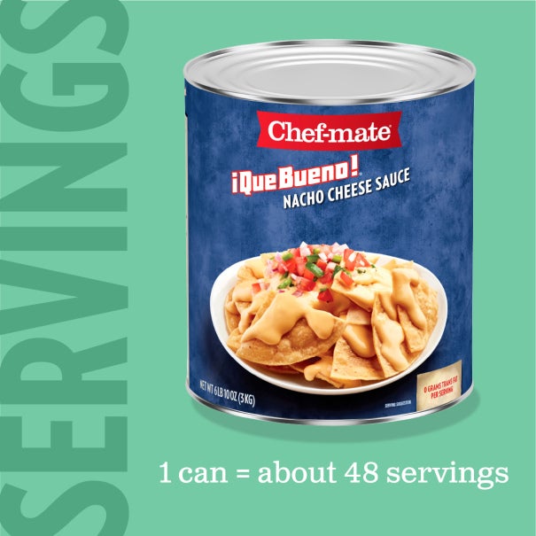 chef-mate servings