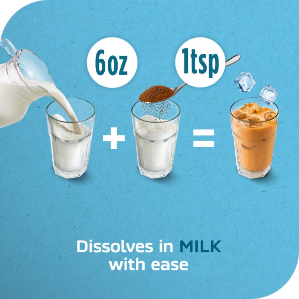 Nescafé Ice Roast Instant Coffee 6x6oz | Nescafé | Nestlé Professional