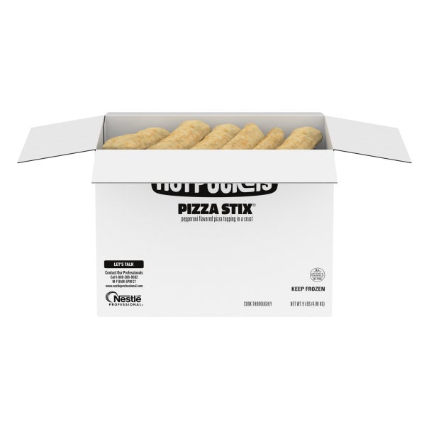 Hot Pockets Pizza Stix (48 x 3-ounce, bulk pizza sticks)