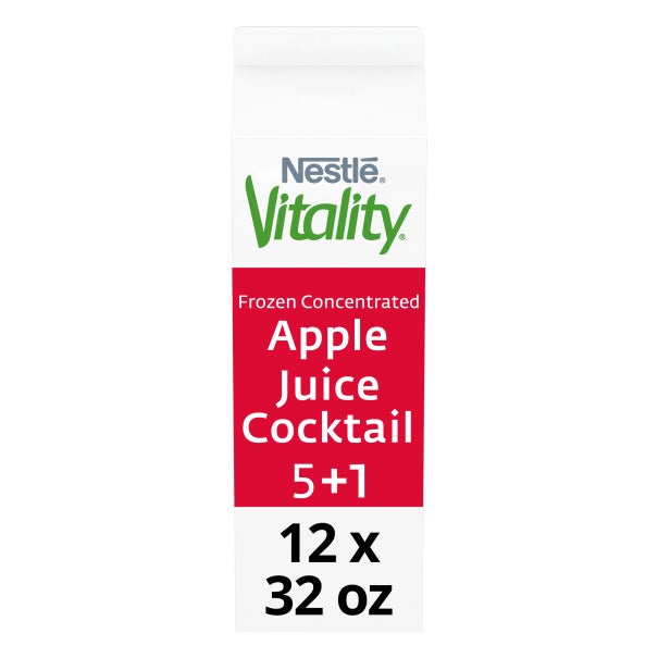 Apple Juice Cocktail Frozen Concentrate 12 Pack - Nestlé Vitality