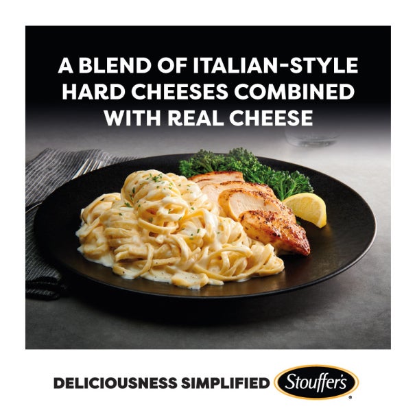 Alfredo Sauce, Gluten Free, 4x96oz | Stouffer's | Nestlé Professional