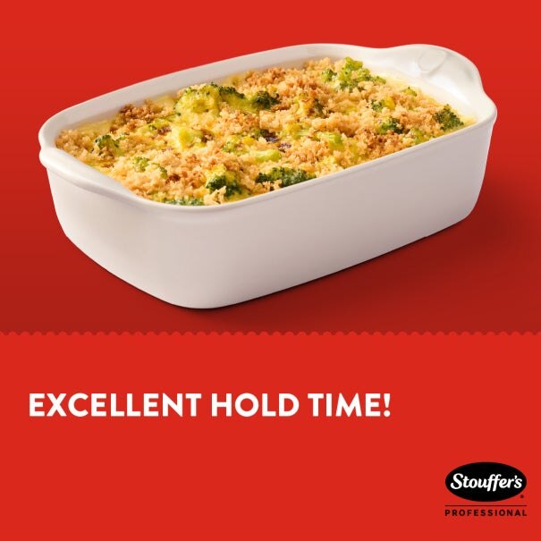 Stouffer's Broccoli Au Gratin 4 x 94 ounces Tray | Stouffer's Nestlé