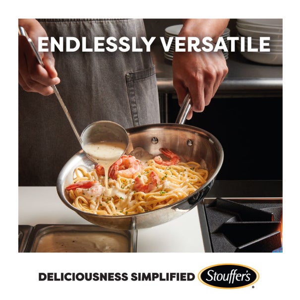 Alfredo Sauce, Gluten Free, 4x96oz | Stouffer's | Nestlé Professional