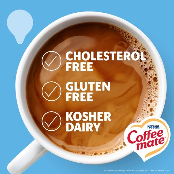 Coffee mate Sugar Free French Vanilla Liquid Creamer Singles .375fl oz