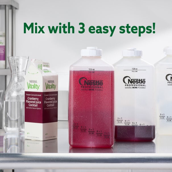 Nestlé Vitality Blackberry Hibiscus Lemonade Frozen Concentrate