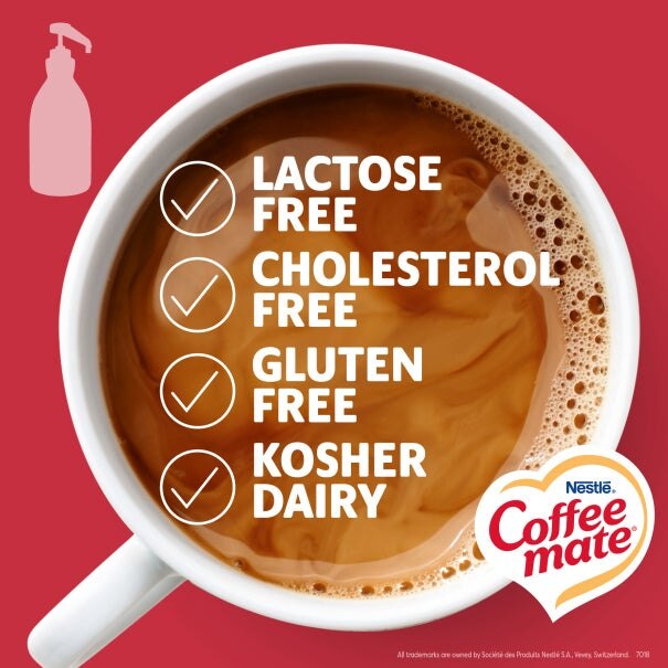 Coffee mate Peppermint Mocha Liquid Creamer Concentrate (300 servings)