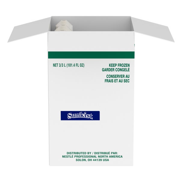 Serve bright, consistent citrus flavor with Sunkist Orange 100