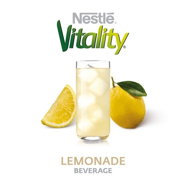 Nestlé Vitality Lemon Beverage Base: Refreshing Flavor Option