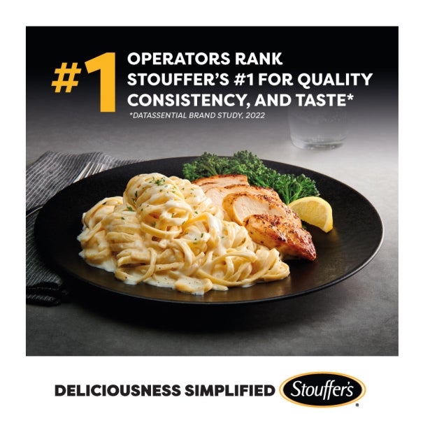 食器   ALFREDO Stouffer's Alfredo Sauce Gluten Free 4 x 64 ounces Pouch