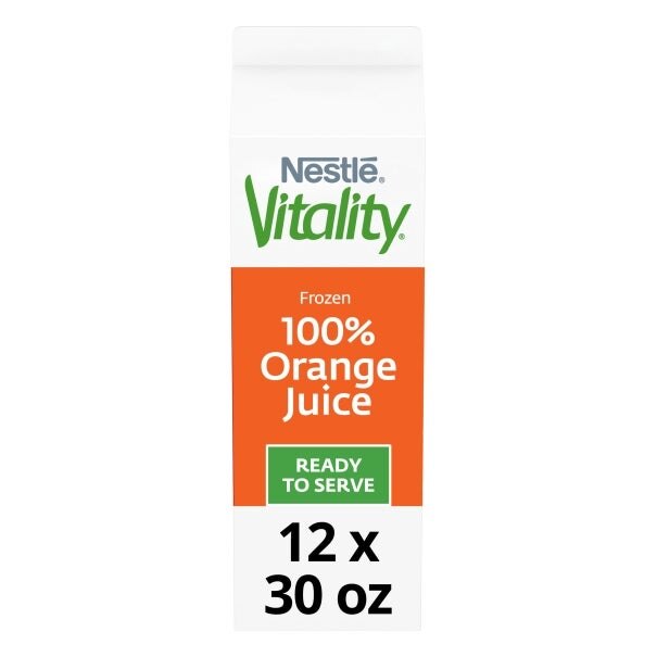 Nestlé Vitality 100% Orange Juice Ready To Drink, Frozen, 32 Fl Oz