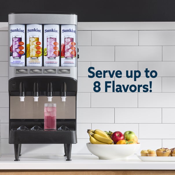 Serve bright, consistent citrus flavor with Sunkist Orange 100