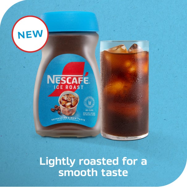 Nescafé Ice Roast Instant Coffee 6x6oz | Nescafé | Nestlé Professional