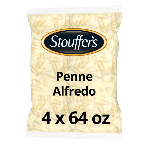 Stouffer's Penne Alfredo 4 x 64 ounces (pouch pack) Nestle