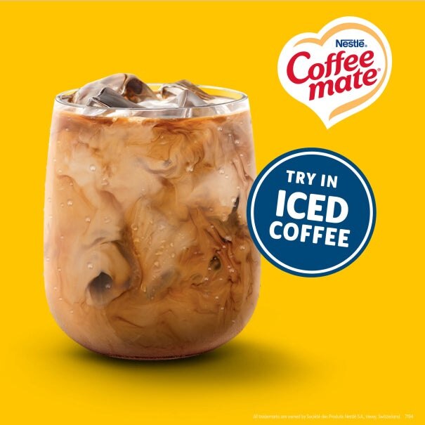Sugar Free Hazelnut Creamer | Coffee‑mate Singles