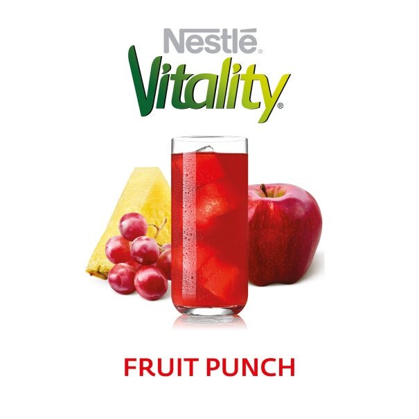 Nestlé Vitality Fruit Punch 10% Frzn Concentrate, 5+1, 3L