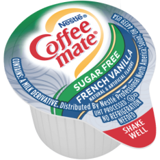 French vanilla sugar free outlet creamer