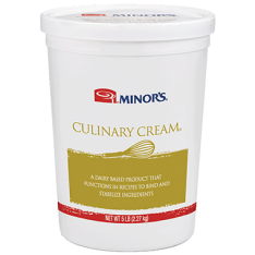 Minor's Culinary Cream 5 lb (Pack of 4)