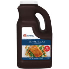 Nestle Professional Minors Teriyaki Sauce 4.62lb