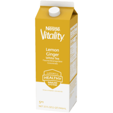 Nestle Vitality Lemon Ginger White Tea Base