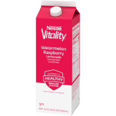 Nestle Vitality Watermelon Raspberry Lemonade Base Concentrate