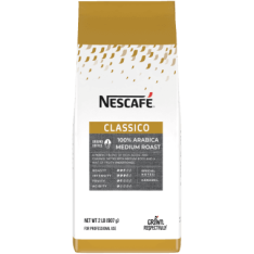 Nescafé® Espresso Roast Grano Entero Café 100% Arábica