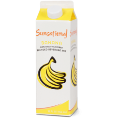 Sunsational Banana Frozen Concentrate 