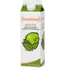 Sunsational Mojito Frozen Concentrate 12 x 32 oz