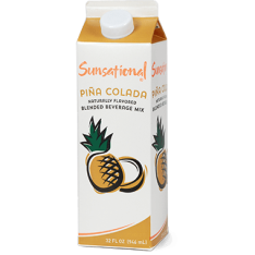Sunsational Pina Colada Frozen Concentrate 12 x 32 oz