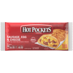 Hot Pockets Sausage Egg and Cheese